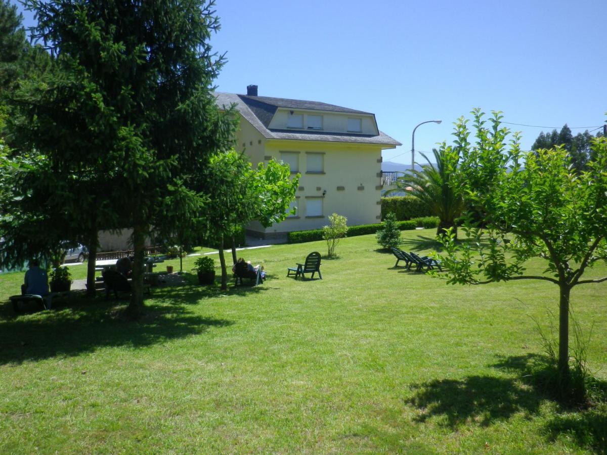 Apartamentos En Playa Canelas Portonovo Exterior photo