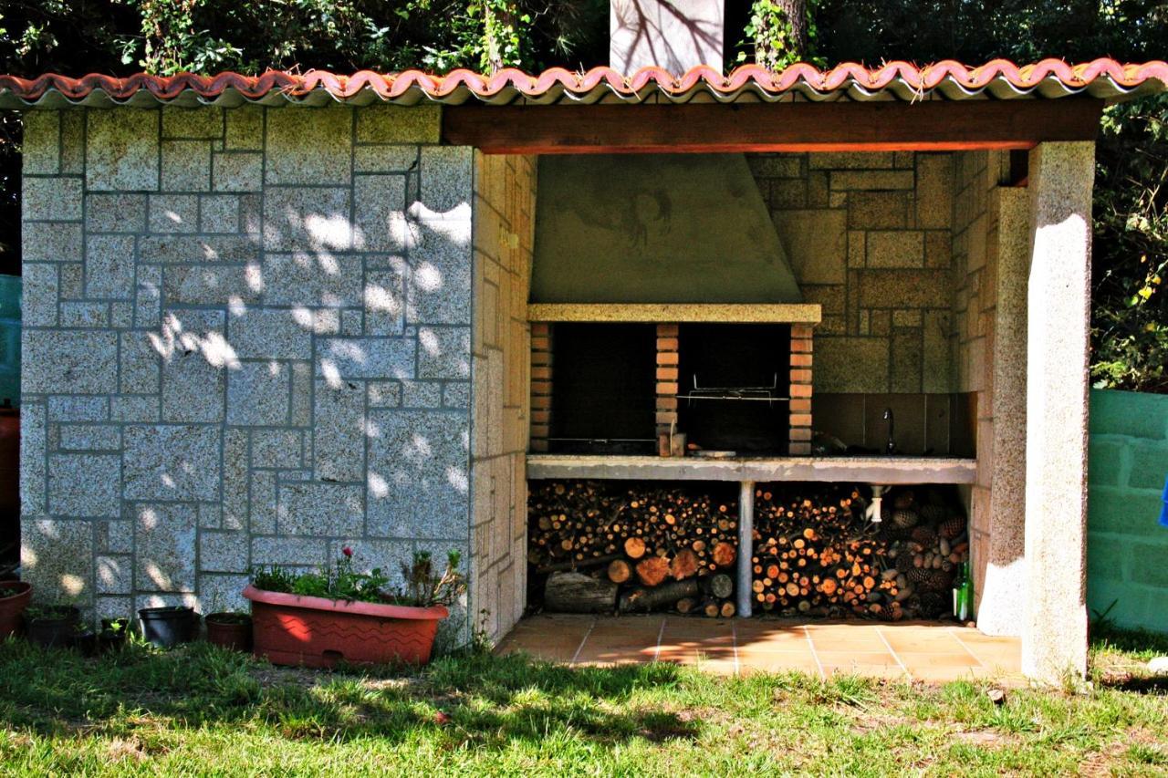 Apartamentos En Playa Canelas Portonovo Exterior photo